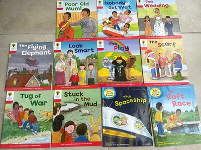 Set Biff and Chip self reading books