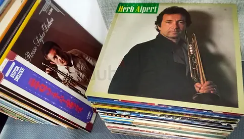 Collection of Jazz and instrumental Vinyls