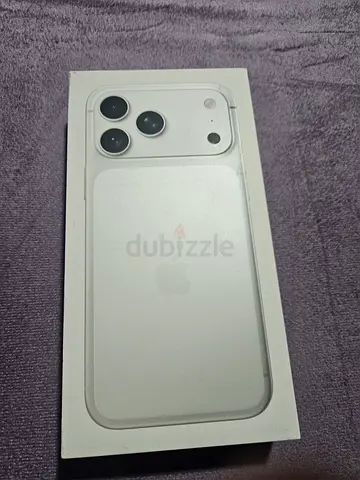 Apple iPhone (sealed box) - Silver/White — Unopened