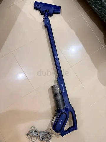 Deerma Handheld Vacuum Cleaner With Hepa Filter - 600W - Blue