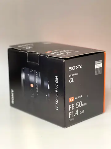 Sony FE 50mm F1.4 GM Lens (SEL50F14GM)