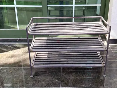 Shoes rack for outdoor