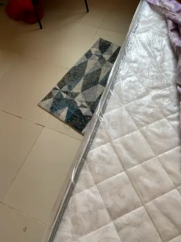 Double bed cot  bed  - used, good condition