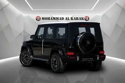 2026 Mercedes-BENZ G-CLASS thumbnail 5