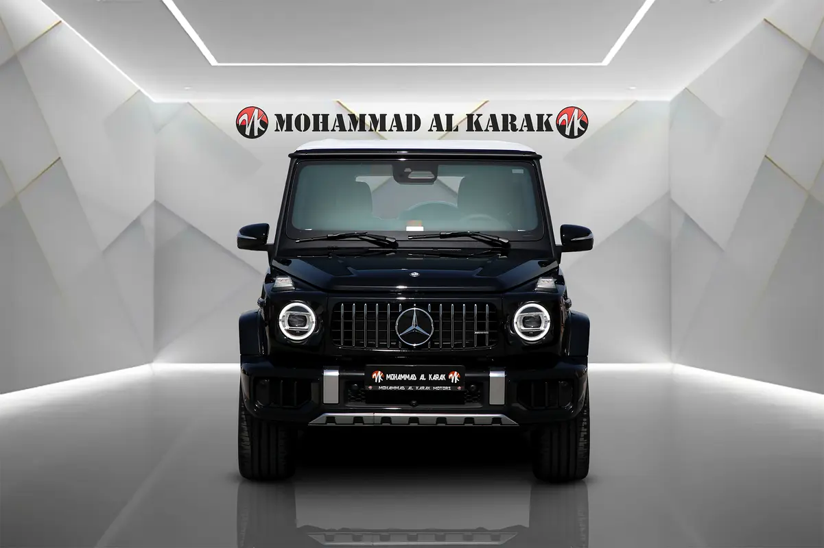 Mercedes-Benz G-Class 2026 — photo 1 of 20