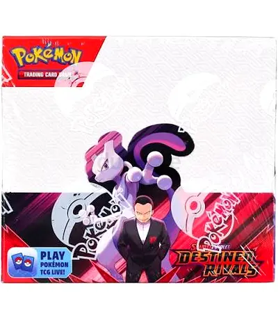 Pokémon TCG: Destined Rivals Booster Box (Sealed)