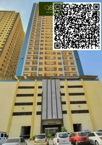 Two Bedroom Apartment Available For Rent In Paradise Lake Tower b9 Emirates City, Ajman!