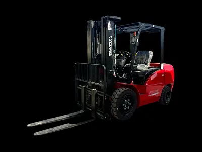 LTMG 3 Ton Diesel Forklift 2026 with container mast