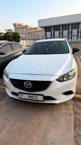 Mazda 6 2015 GCC Specs - Well Maintained