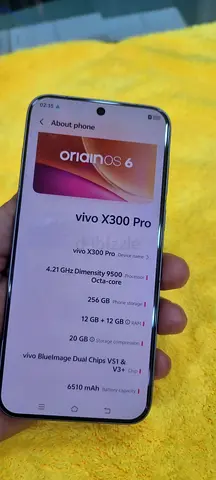 Vivo X300 Pro 12GB/256GB - Good Working Condition