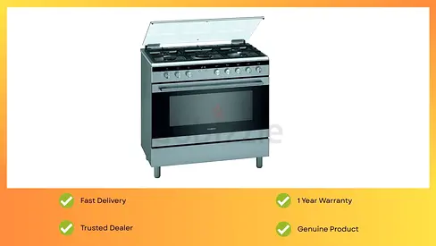 The All New Siemens 5 Gas Burners Cooker - Cooking Range