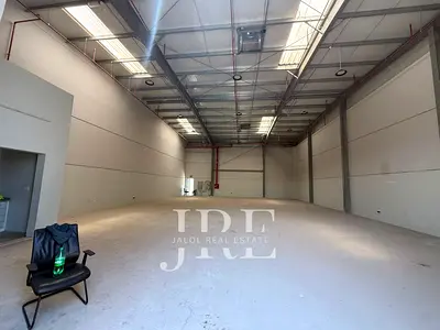 4 Warehouse + 4 Store rooms | High Power load
