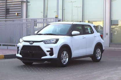 Toyota Raize 2023 G GCC Specs