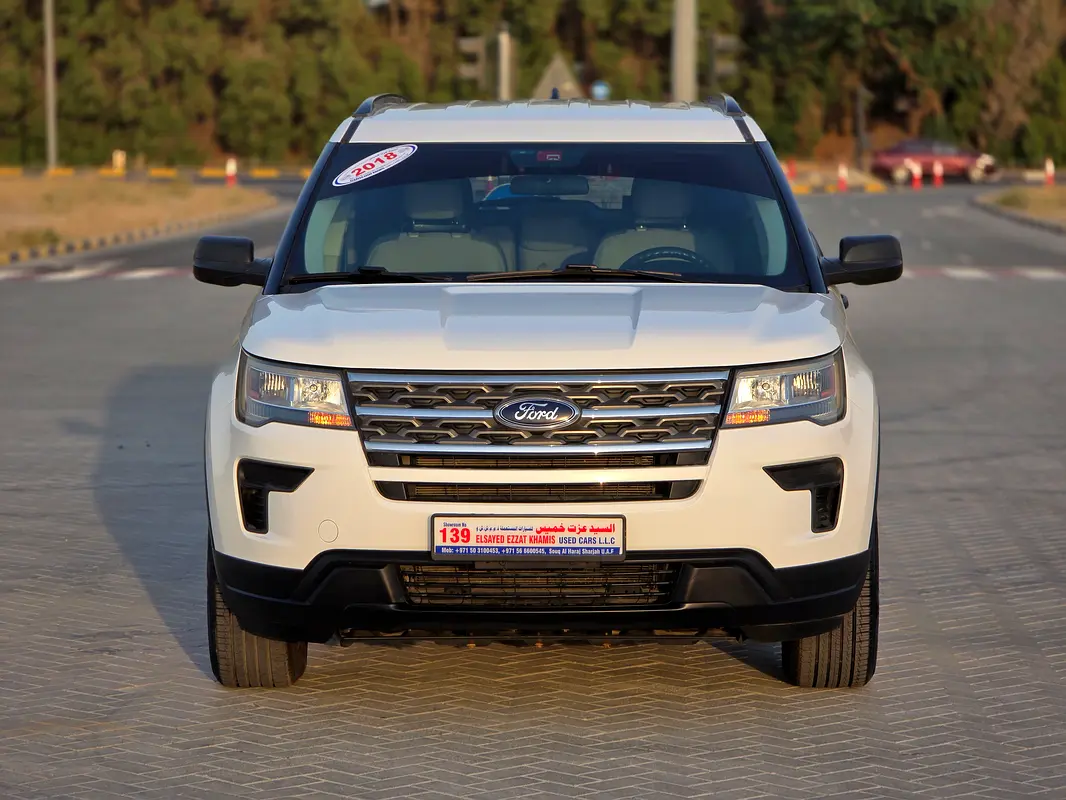 Ford Explorer 2018 — photo 1 of 20