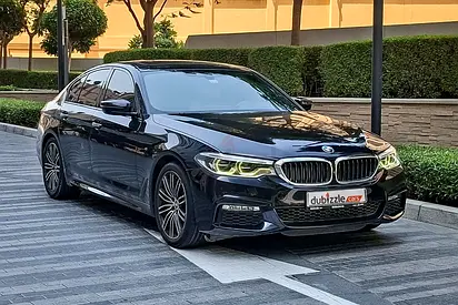 AED 1322/month | 2019 BMW 5-Series 530i | GCC Specs | Ref#482941