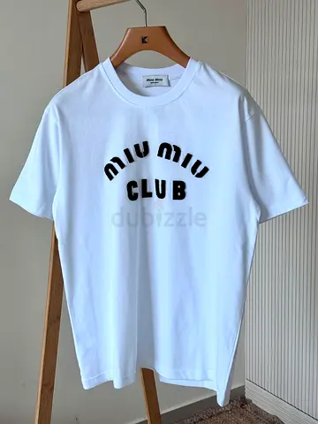 Miu miu T-shirt for men