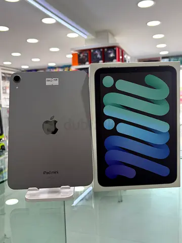 i pad mini a17 pro 128gb gray Look like new battary 99% still available Apple warranty with box