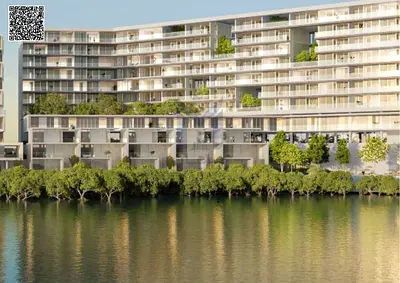 Luxury 3BR Waterfront Apartment | Golf & Mangrove Views | Creekside Residence Al Zorah