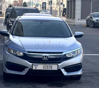 Honda Civic DX 2017 GCC Specs - Well Maintained
