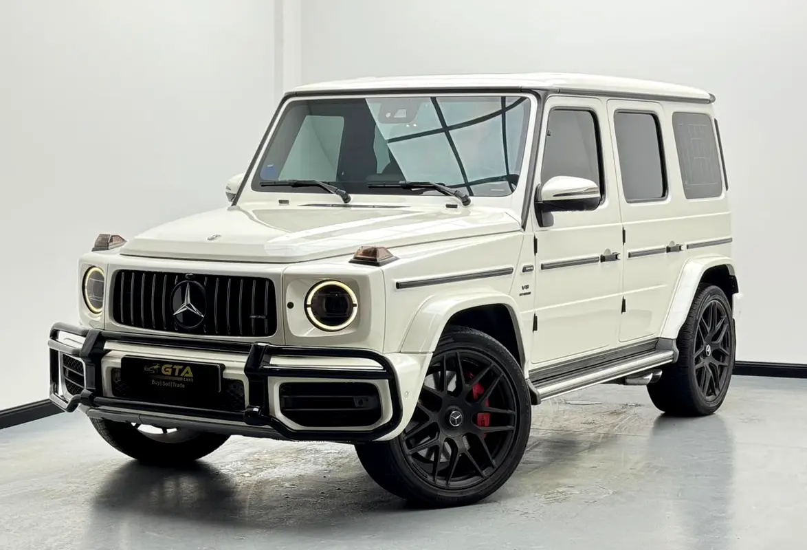 Mercedes-Benz G-Class 2019 — photo 1 of 17