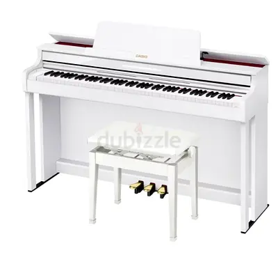 Casio Celviano AP‑550WE Digital Piano – White Satin