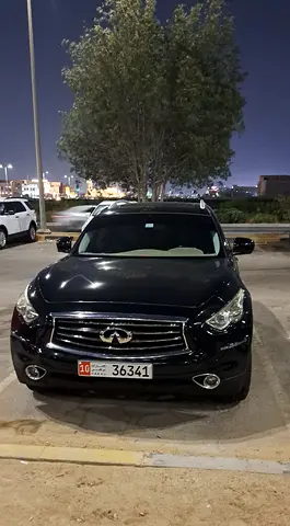 Infiniti QX70 Luxury 2014 | GCC Specs | Well Maintained
