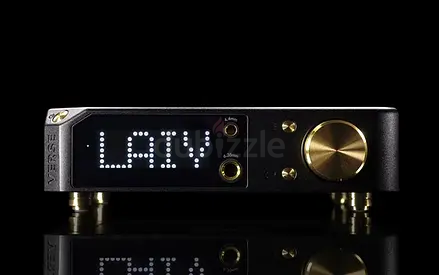 LAiV Crescendo VERSE – All-in-One R2R DAC + Preamp + Headphone Amp, Excellent condition NEW