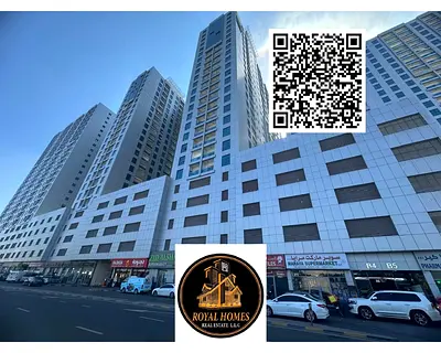 Hot Offer Cheapest Price 1BHK Partial City View & Semi Furnished With Parking For Rent & Bigger in Size & Central AC at Prime Location of City Towers