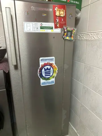 Used single-door refrigerator in good working condition