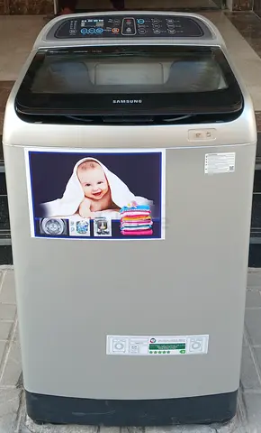 10.5KG SAMSUNG Top load washing machine with good condition