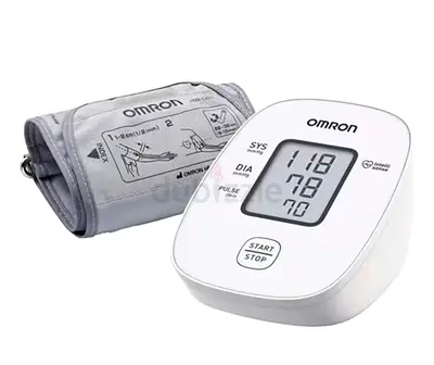 Omron Automatic Blood Pressure Monitor with Cuff - Well Maintained Brand New