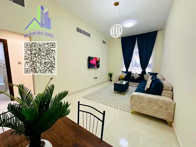 غرفه وصاله مفروش -اثاث جديد -موقع مميز جدا -النعيميه 2 بجوار السفير مول -شارع خليفه-باركن متوفر
