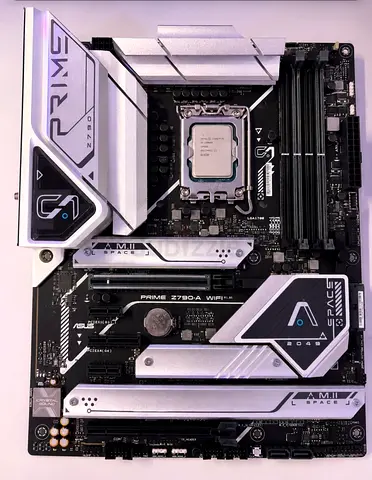 Intel Core i9-14900K + ASUS PRIME Z790-A WIFI DDR5 Motherboard Combo | Excellent Condition