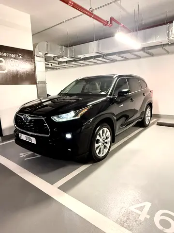 2023 Toyota Highlander Limited - GCC Specs - Perfect Condition