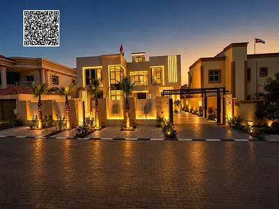 Luxury Villa for Sale in Al Yasmeen Ajman | 5 Bedrooms | Rooftop | AED 4.5M | Including electricity | AC