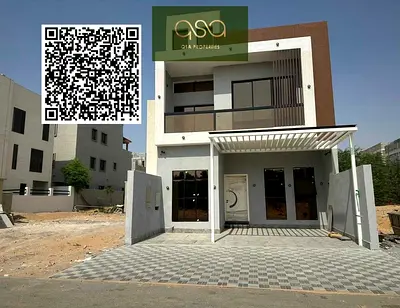 Five Bedroom Villa Is Available For Sale In Al Zahya, Ajman!