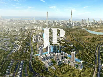 Studio | Azizi Riviera 14 | Balcony Access