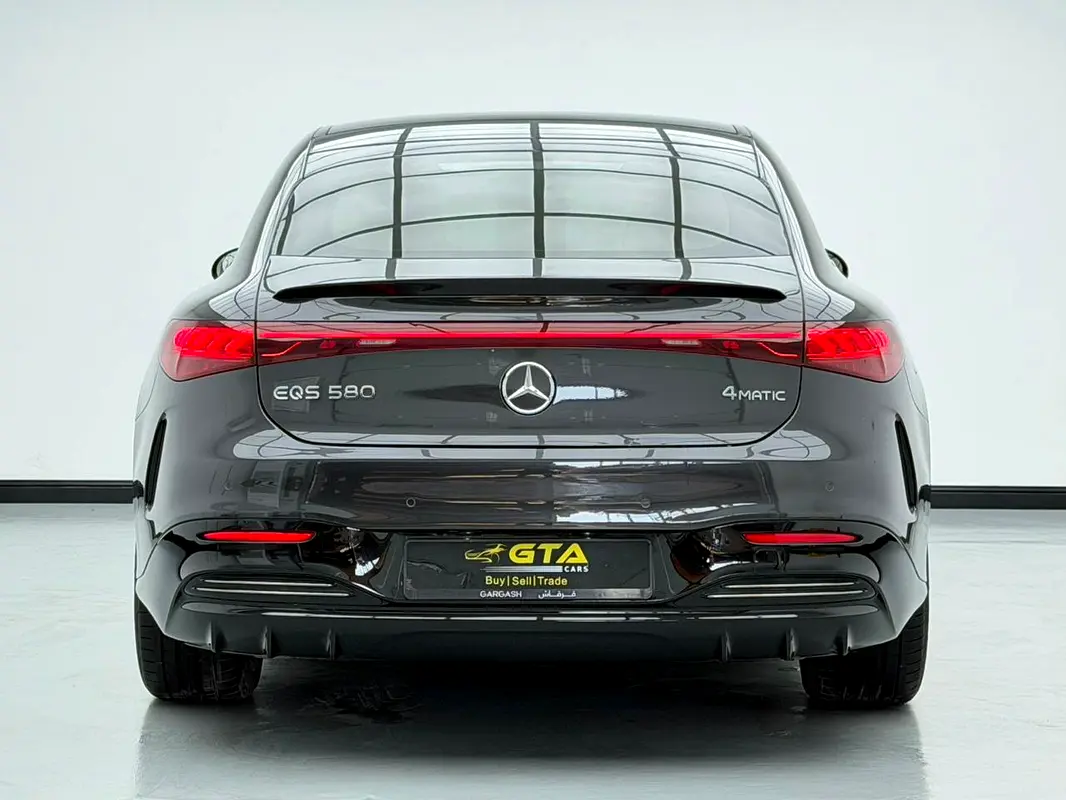 Mercedes-Benz EQS 2023
