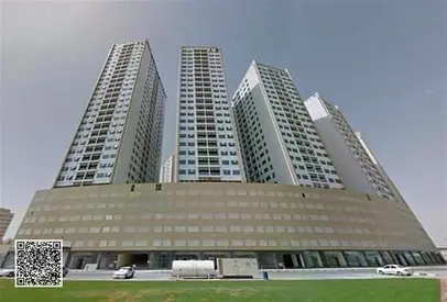 AJMAN PEARL: Big 1 Bed Hall with 2 Washroom near Ajman Freezone