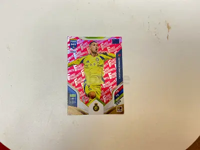Panini FIFA 365 cristiano Ronaldo limited football trading card - good condition