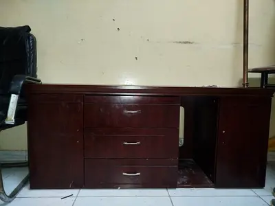 Urban 2 Door + 3 Drawer Sideboard - Dark Mahogany