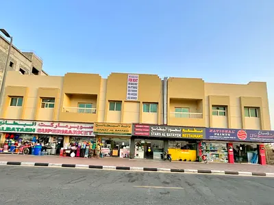 2 BHK FOR RENT, FAMILY BUILDING, AL BATAYEH AREA