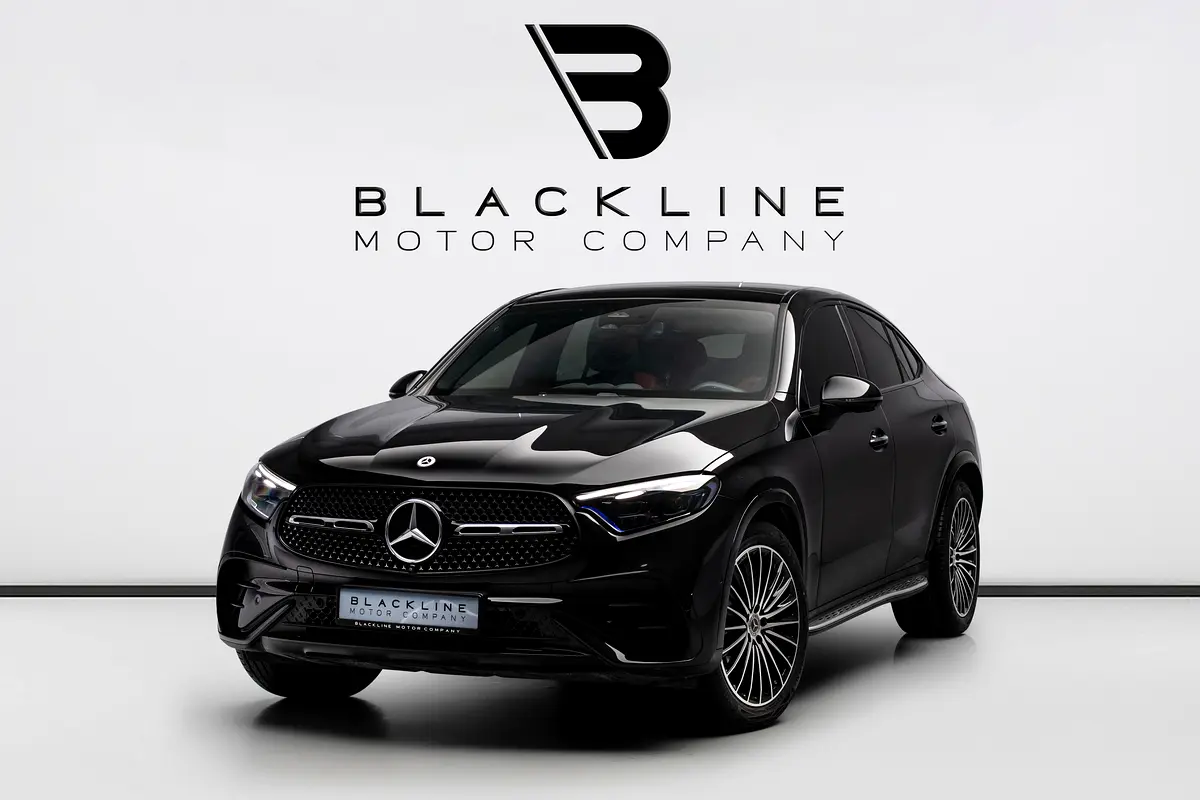 Mercedes-Benz GLC Coupe 2025 — photo 1 of 20