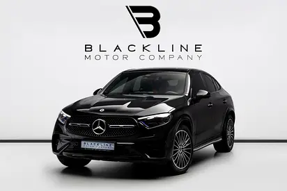 BUY NOW, PAY 2027 | THE BLACKLINE STANDARD | Mercedes Warranty + Service Contract, GCC