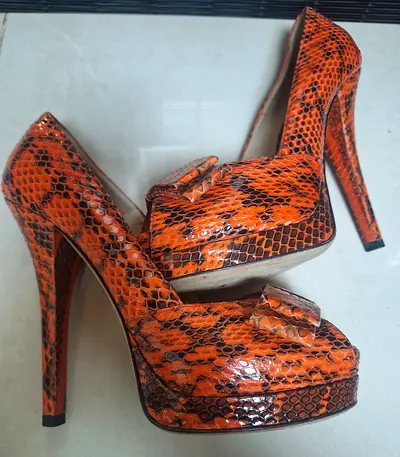 Original Fendi python shoes EU 40