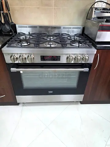 Beko cooker top gas oven electric 90x60cm for sale