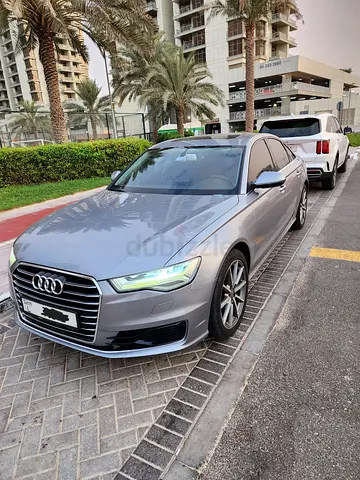 Audi A6 35 TFSI 2016 | GCC Specs | Low Mileage | Pristine Condition