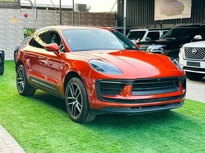 2022 Porsche MACAN — миниатюра 4