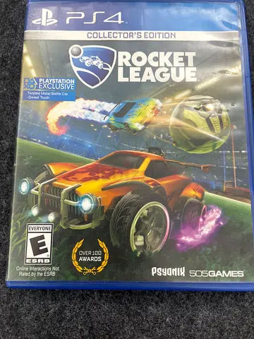 Rocket League CD PS4 35AED negotiable