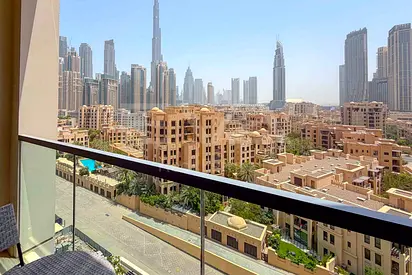 FULL BURJ KHALIFA VIEW | FULLY FURNISHED | VACANT